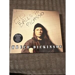 Balls to Picasso Bonus Tracks Remaster by Bruce Dickinson Iron Maiden CD, S1881